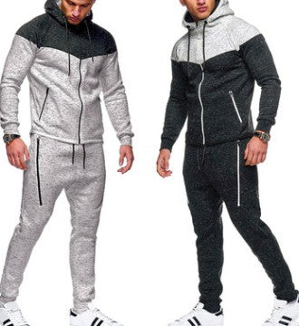 Suéter Deportivo Patchwork para Hombre - Comodidad y Estilo - Image 9