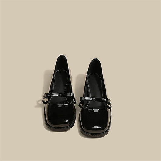 Zapatos Mary Jane con Tacón Grueso para Mujer - Image 9