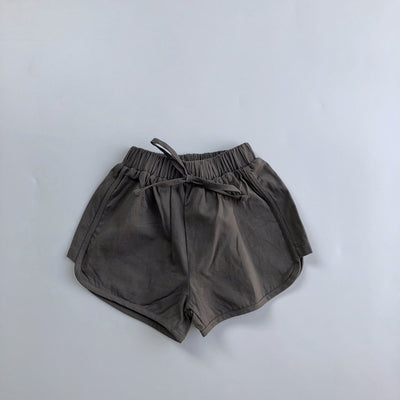 Shorts Casuales Infantiles con Cinturón Liso - Image 4