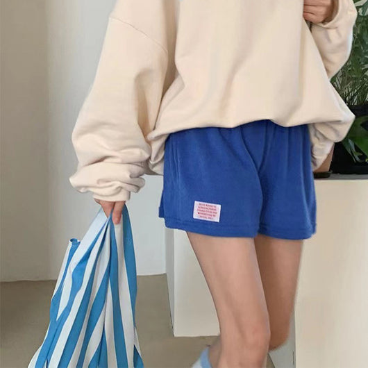Shorts Cintura Alta Elástica Sueltos y Cómodos para Mujer - Image 7