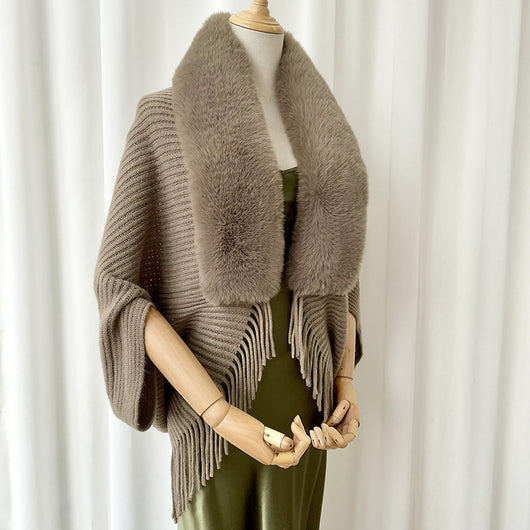 Bufanda de Cachemira Pura para Mujer - Abrigo Elegante para Invierno - Image 10