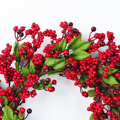 Guirnalda Navideña con Frutos de Espino Chino - Adorno para Árbol de Navidad - Image 6