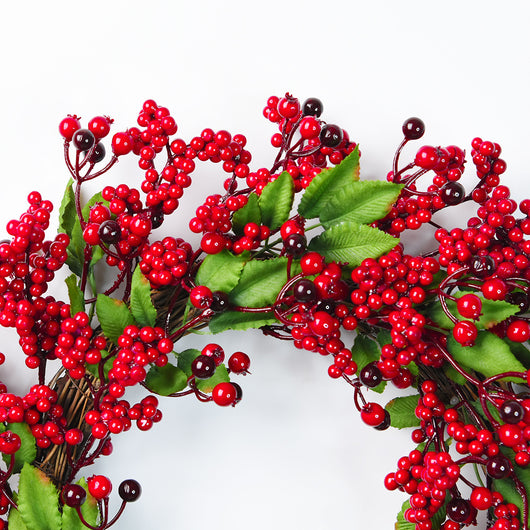 Guirnalda Navideña con Frutos de Espino Chino - Adorno para Árbol de Navidad - Image 6