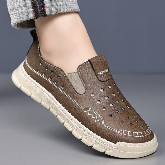 Zapatos Casuales Transpirables con Diseño Calado para Hombre - Verano - Image 4