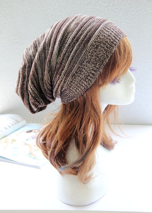 Gorro Polar Plisado Bicolor con Forro Cálido - Image 2