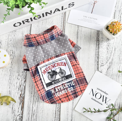 Camiseta Fresca para Perros Pequeños - Diseño Estampado Primavera Verano - Image 8