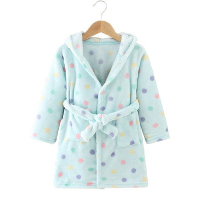 Bata de Baño Infantil de Franela Gruesa y Abrigadora - Image 15
