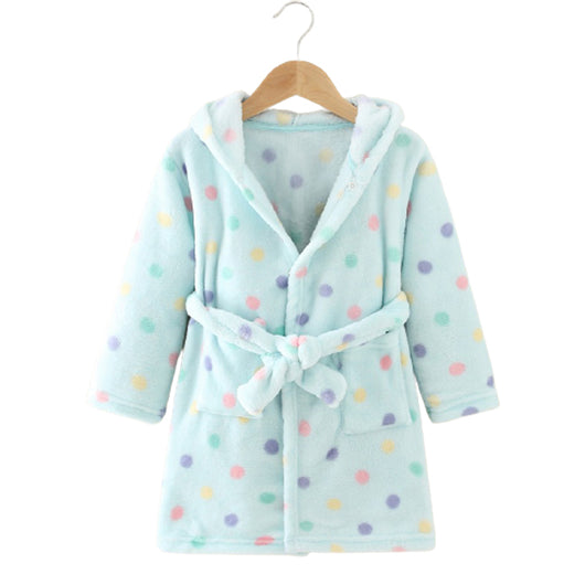 Bata de Baño Infantil de Franela Gruesa y Abrigadora - Image 15