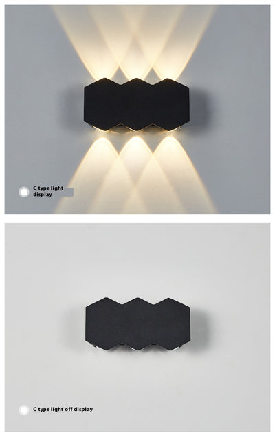 Lámpara de Pared LED Minimalista Onda para Pasillos - Image 19
