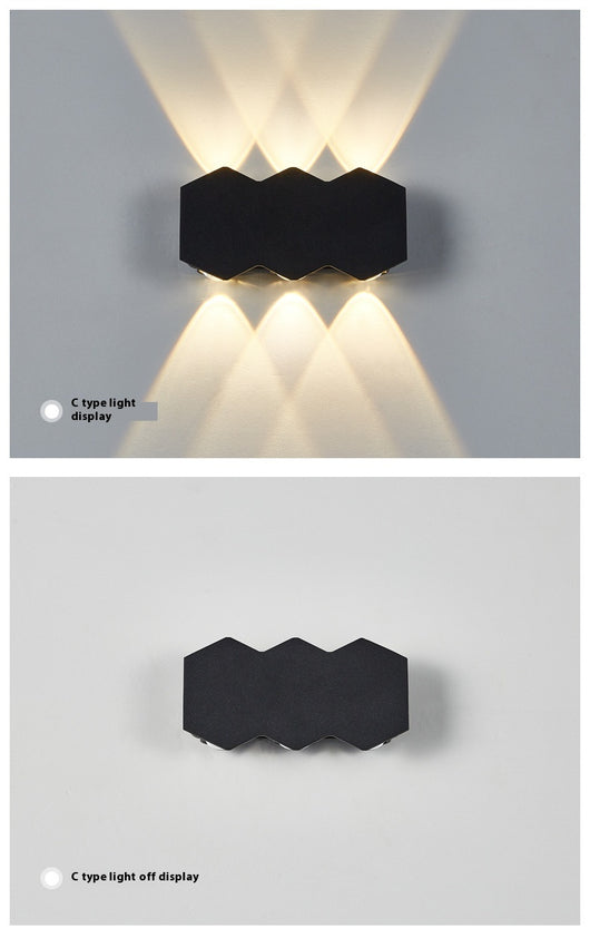 Lámpara de Pared LED Minimalista Onda para Pasillos - Image 19