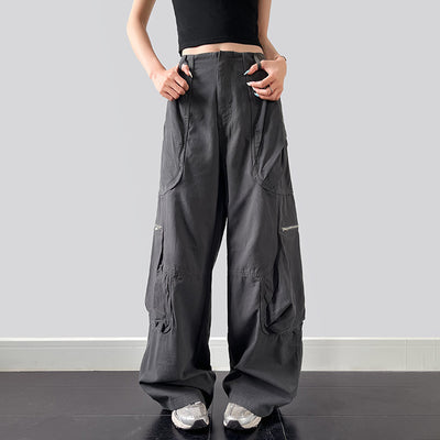 Pantalones Jeans Overol de Pierna Ancha para Mujer - Image 2