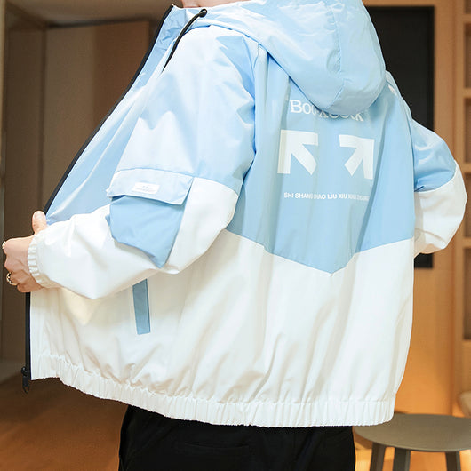 Chaqueta Casual Estilo Béisbol para Hombre - Diseño Moderno y Versátil - Image 17