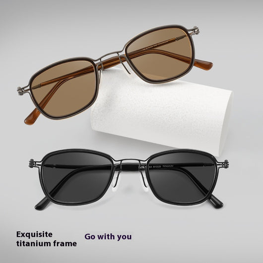 Gafas de Sol Polarizadas Fotocromáticas para Hombre - Protección UV Automática