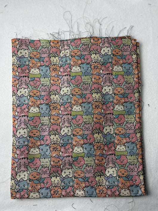 Tela Jacquard Teñida en Hilo con Estilo Étnico - Image 46