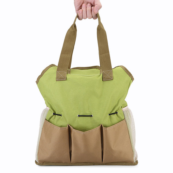 Bolsa de Almacenamiento Oxford para Herramientas de Jardinería y Arte Floral