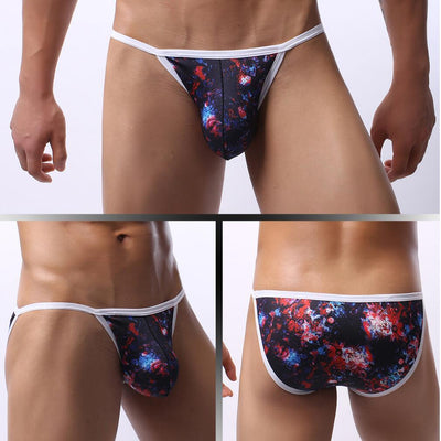 Calzoncillos Hombre Cintura Baja con Estampado Cartoon Transpirables - Image 24