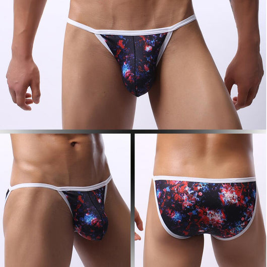 Calzoncillos Hombre Cintura Baja con Estampado Cartoon Transpirables - Image 24