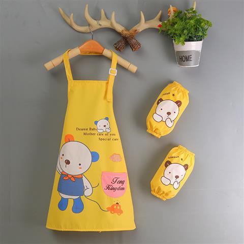 Delantal Infantil para Pintura y Manualidades con Mangas Impermeables - Image 6