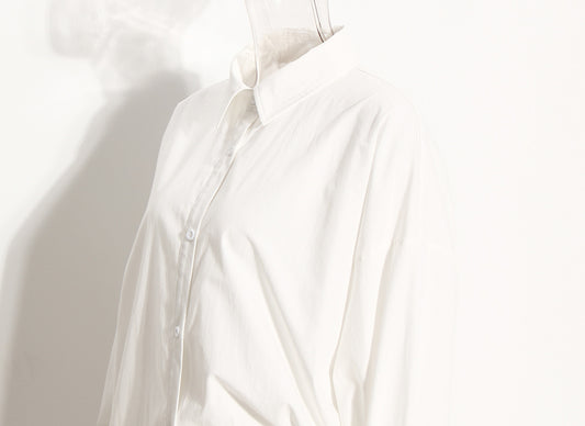 Blusa Asimétrica Suelta con Personalidad Única - Image 2