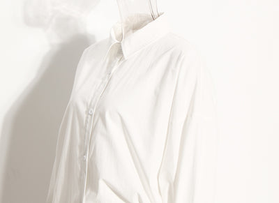 Blusa Asimétrica Suelta con Personalidad Única - Image 2