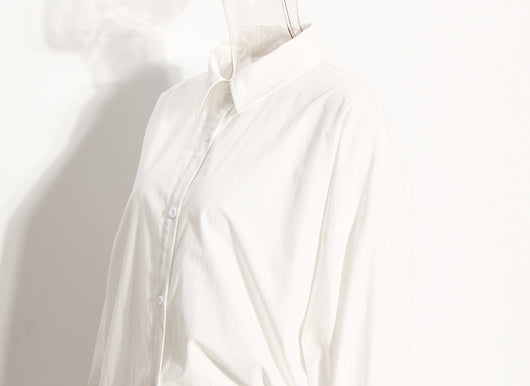 Blusa Asimétrica Suelta con Personalidad Única - Image 2