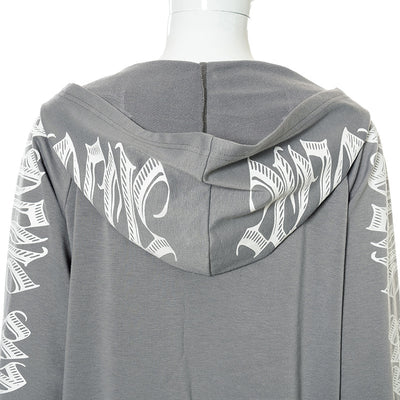 Sudadera Estampada con Capucha y Mangas Largas Beat - Image 11