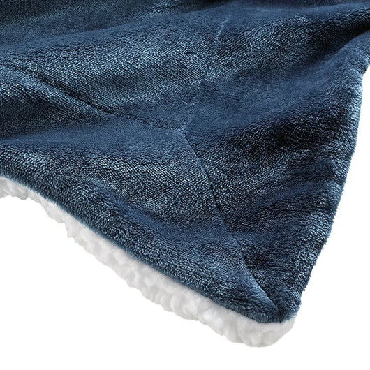 Manta Sherpa de Lana de Cordero - Image 6