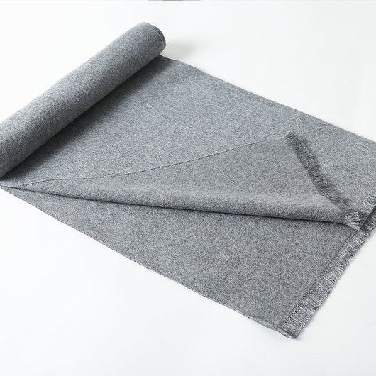 Bufanda Escocesa de Abrigo Suave con Toque Cashmere - Image 21