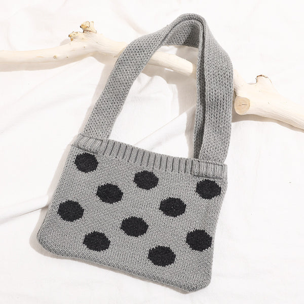 Bolsa Mensajera de Lana para Niña