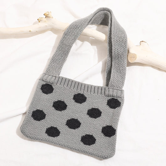 Bolsa Mensajera de Lana para Niña - Image 2