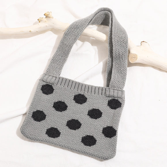 Bolsa Mensajera de Lana para Niña