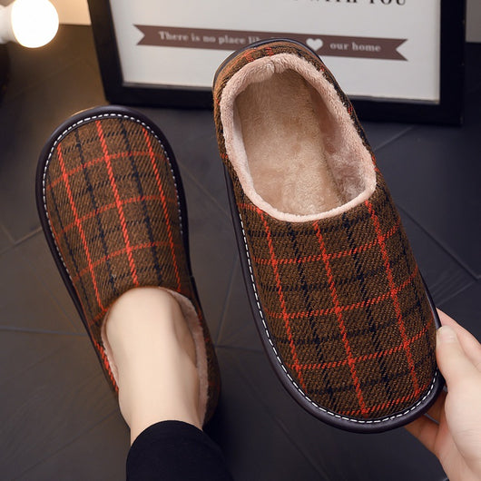 Pantuflas de Algodón con Plataforma y Bolsa de Almacenamiento - Image 2