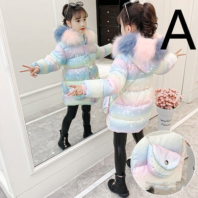 Chaqueta Acolchada de Plumas para Niños - Image 35