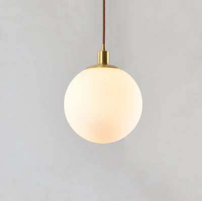 Lámpara Colgante Esférica de Cristal para Dormitorio - Image 6