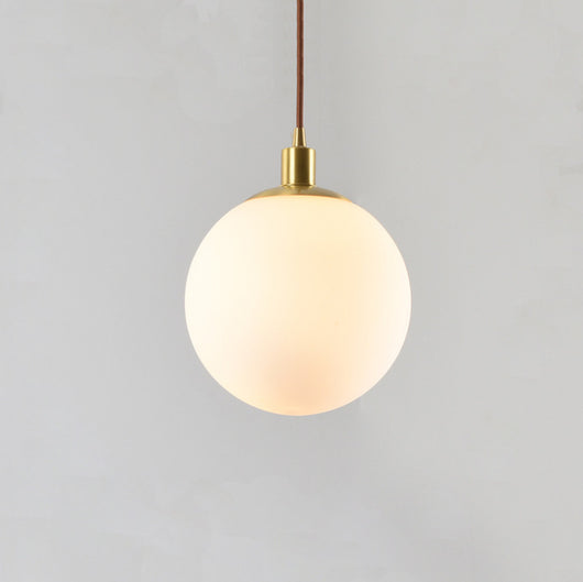 Lámpara Colgante Esférica de Cristal para Dormitorio - Image 6