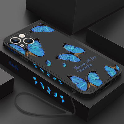 Funda Mariposa para iPhone 14 Pro Max, 11, 12, 13 Pro Max - Image 13