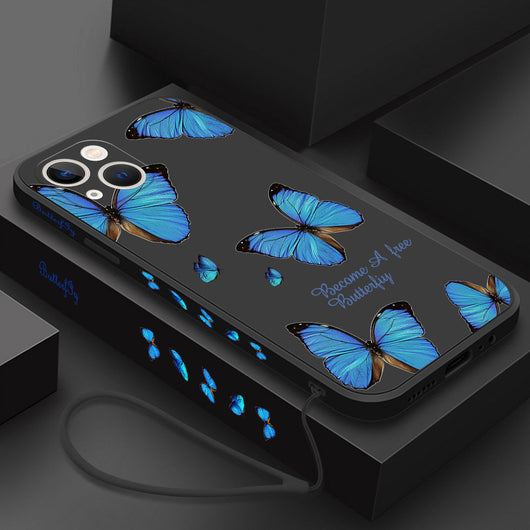 Funda Mariposa para iPhone 14 Pro Max, 11, 12, 13 Pro Max - Image 13