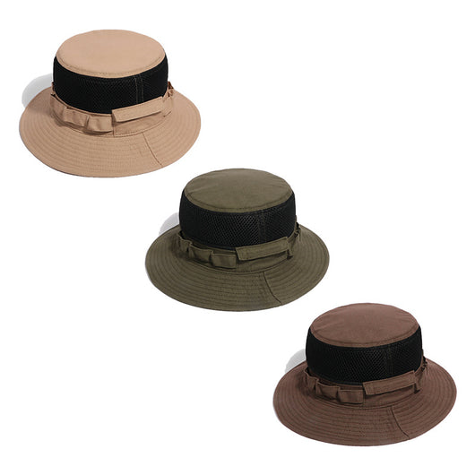 Gorra de Viaje Plegable con Protección Solar y Cordón Ajustable - Image 2