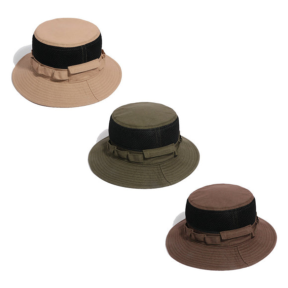 Gorra de Viaje Plegable con Protección Solar y Cordón Ajustable