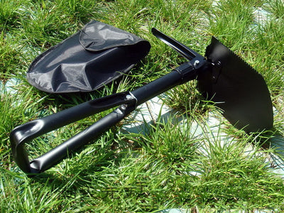 Pala Plegable Multifuncional para Camping y Outdoor - Image 9