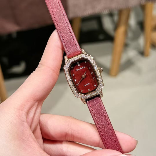 Reloj Elegante Alloy Ankela Rojo para Mujer - Image 12