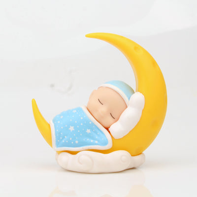 Edredón Decorativo Luna para Bebés - Suministros Artesanales para Decoración Infantil - Image 11