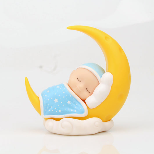 Edredón Decorativo Luna para Bebés - Suministros Artesanales para Decoración Infantil - Image 11