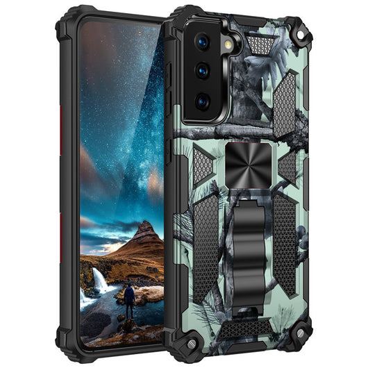 Funda Protectora Bayi para Celular con Soporte - Resistente a Caídas