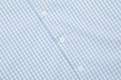 Camisa Cuadriculada Suelta de Manga Corta para Hombre - Image 10