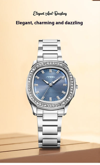 Reloj de Cuarzo Nautiloide Resistente al Agua para Mujer - Image 7