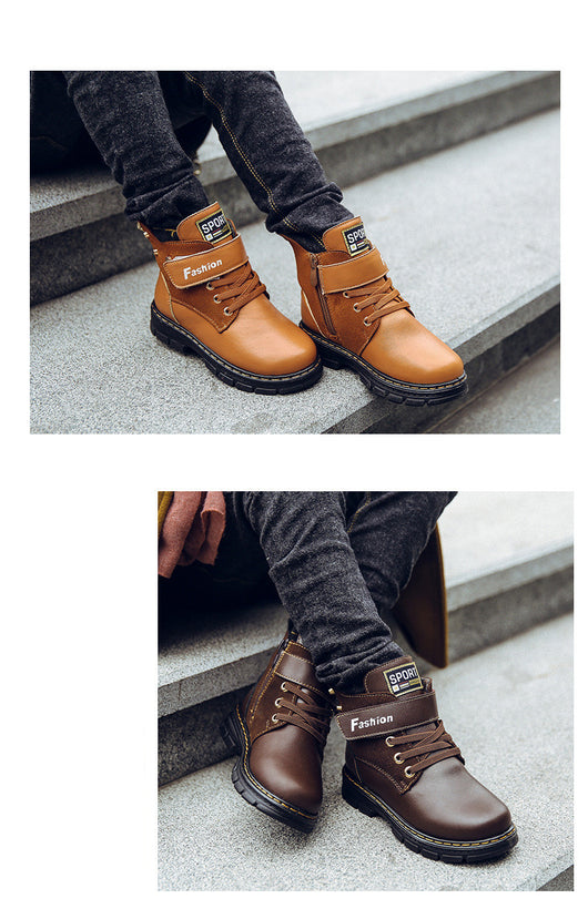Zapatos Cálidos para Niño en Algodón con Forro de Terciopelo - Image 14