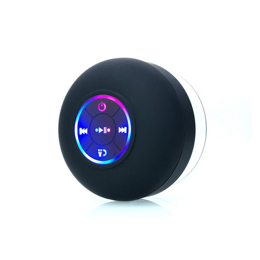 Parlante Bluetooth Impermeable con Ventosa Potente y Luces LED - Image 7