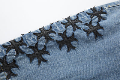 Shorts de Mezclilla Estilo Europeo y Americano Premium - Image 6
