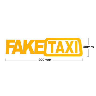 Calcomanía Divertida Taxi Drifting para Auto - Image 13